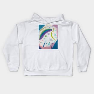 Fresh Spring Day Kids Hoodie